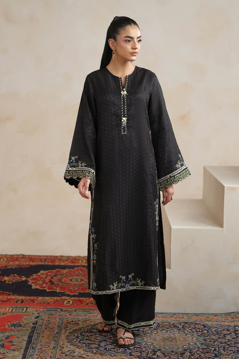 JACQUARD | EMBROIDERED
