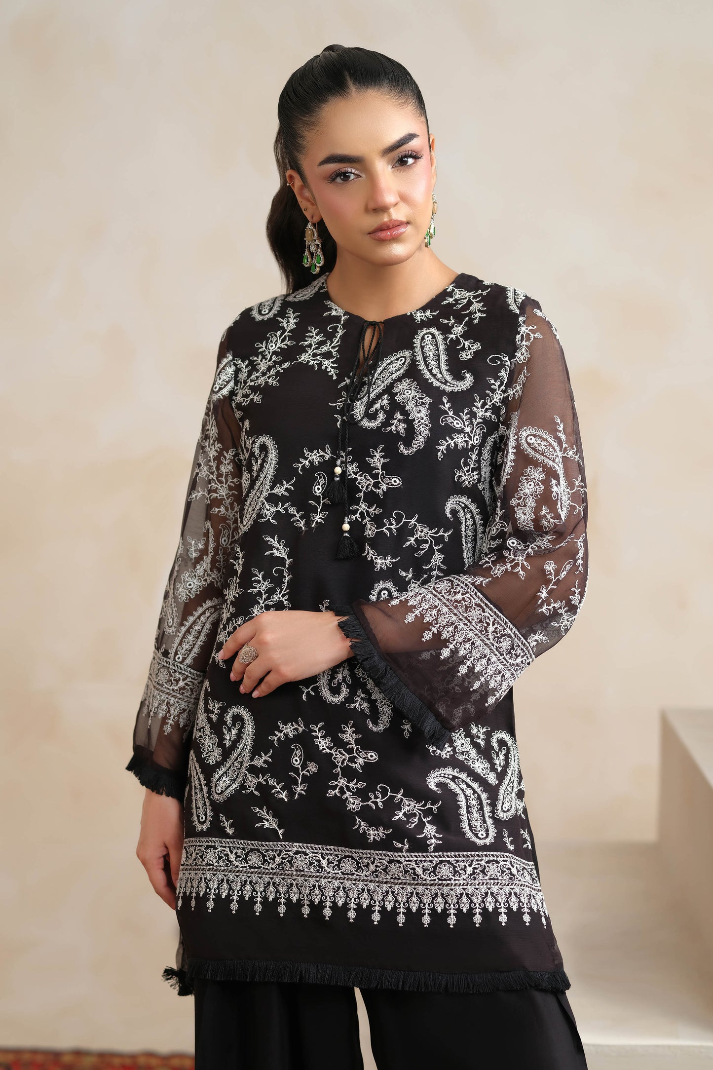 CHIFFON | EMBROIDERED