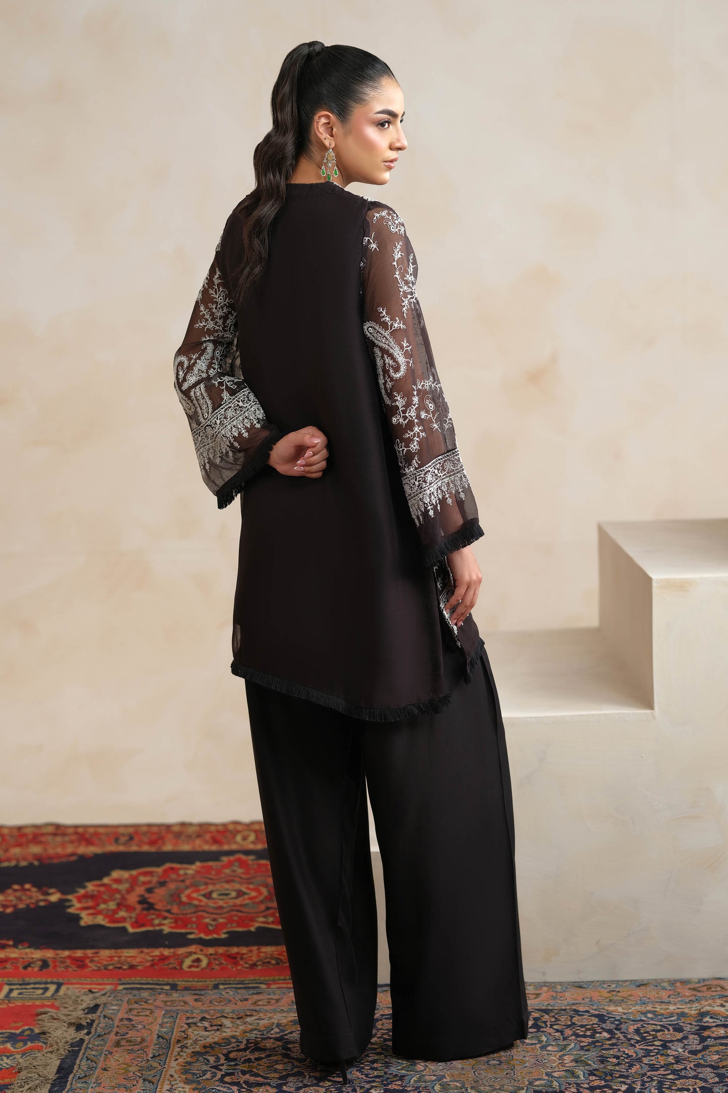 CHIFFON | EMBROIDERED