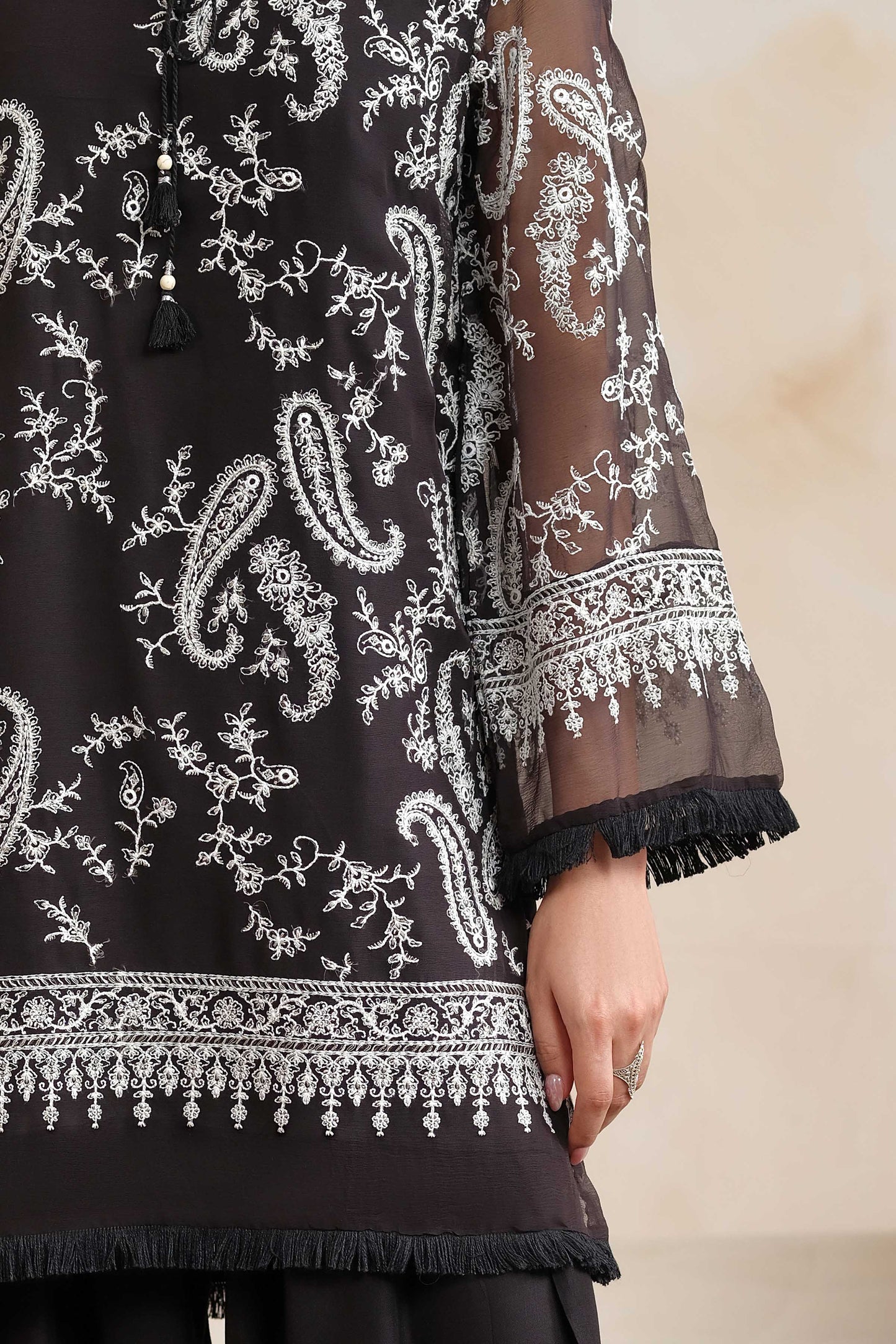 CHIFFON | EMBROIDERED