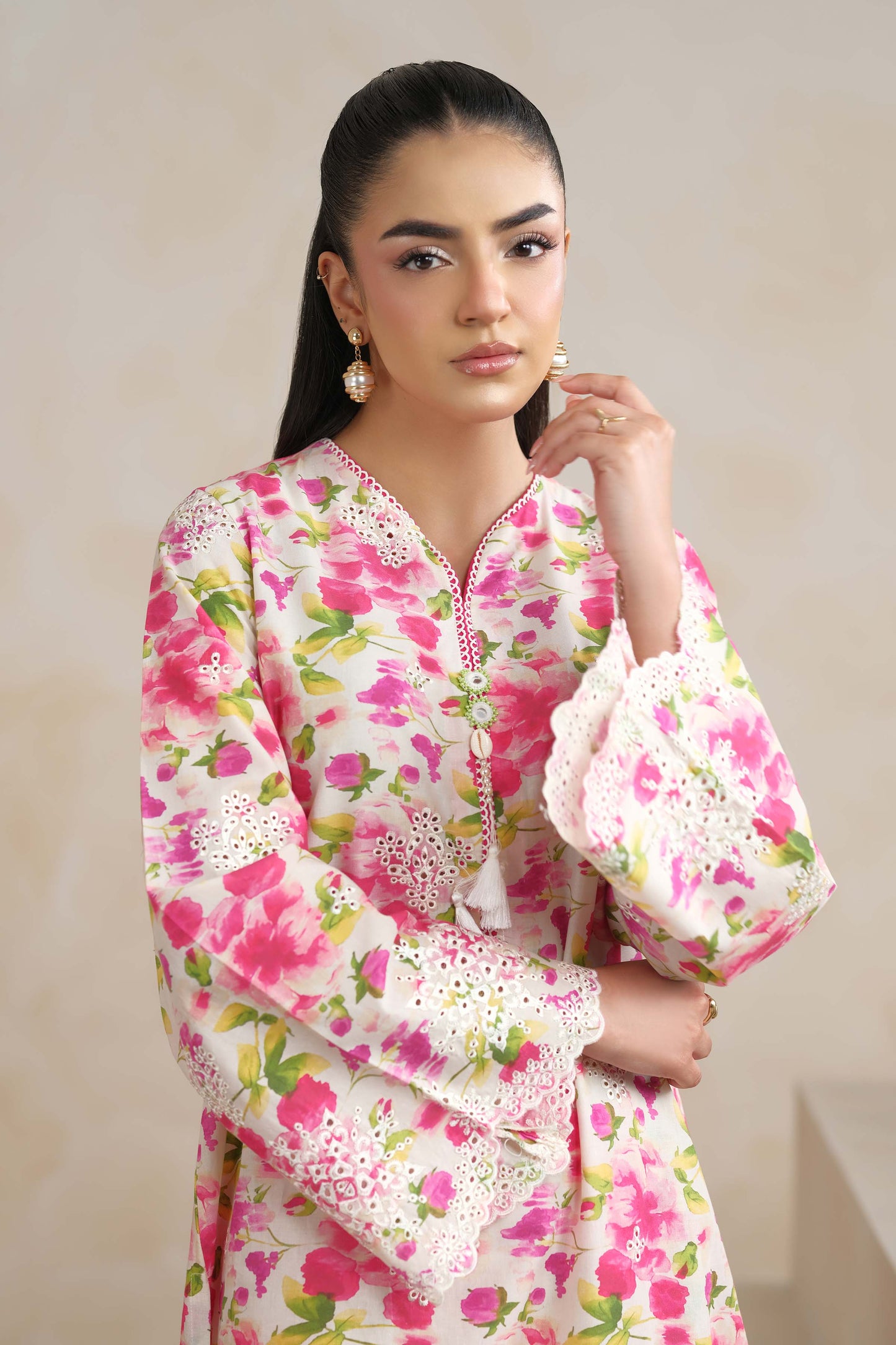 CAMBRIC | EMBROIDERED