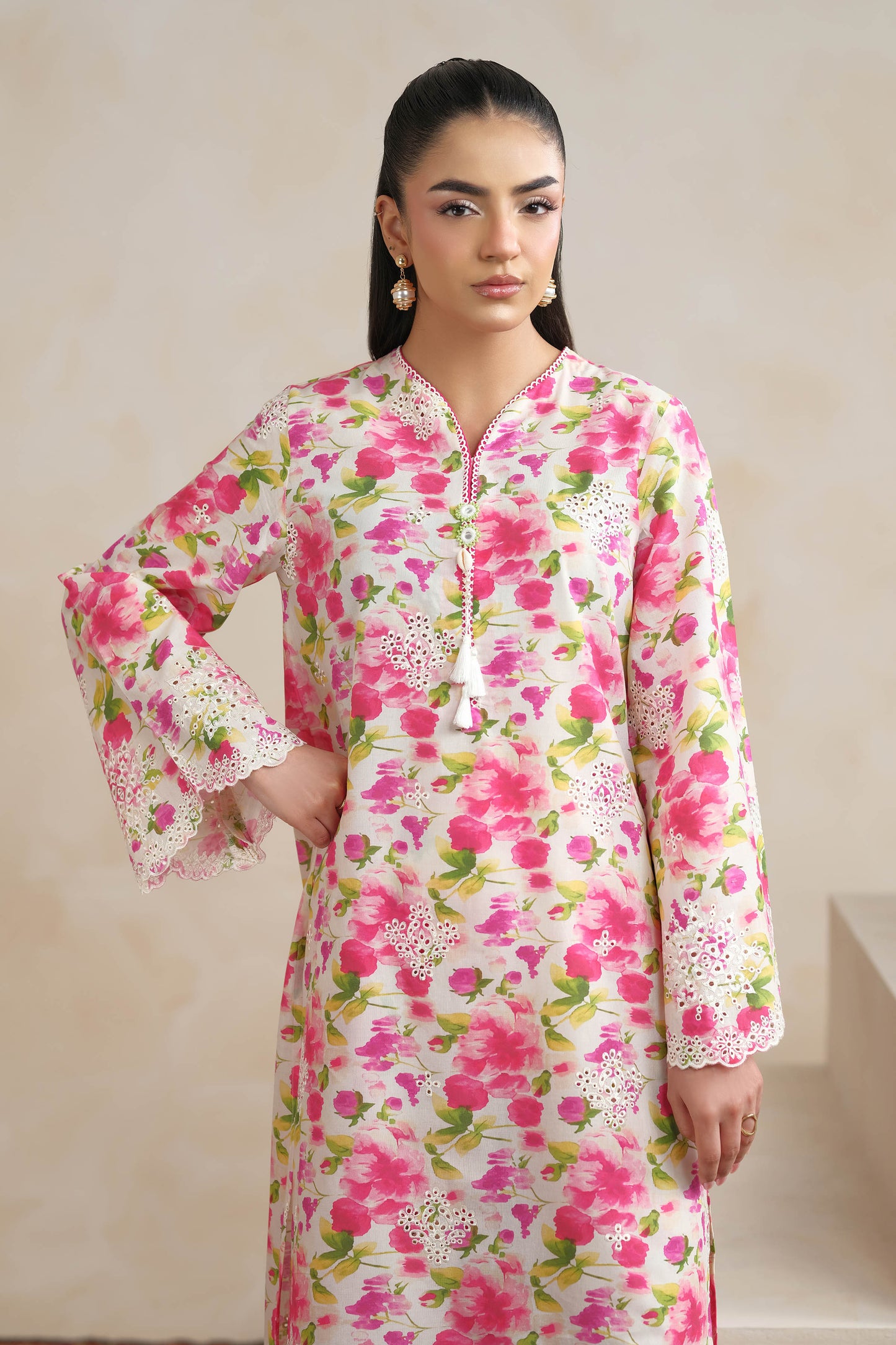 CAMBRIC | EMBROIDERED