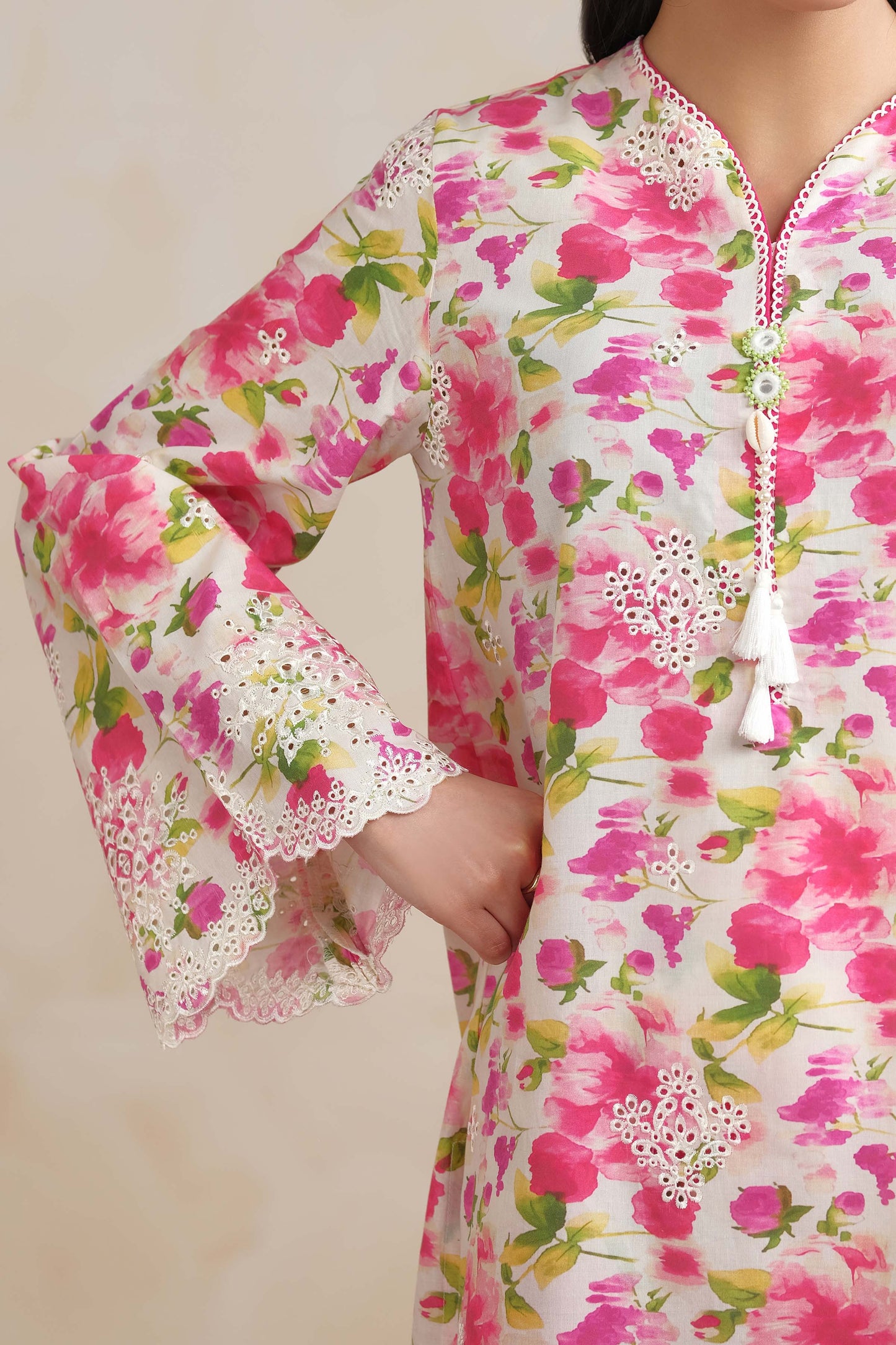 CAMBRIC | EMBROIDERED