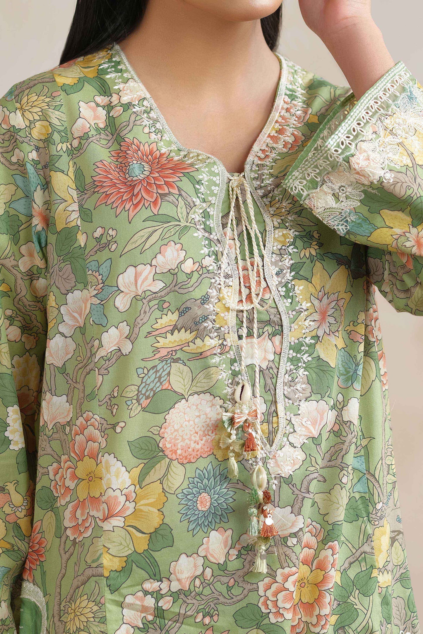 LAWN | EMBROIDERED