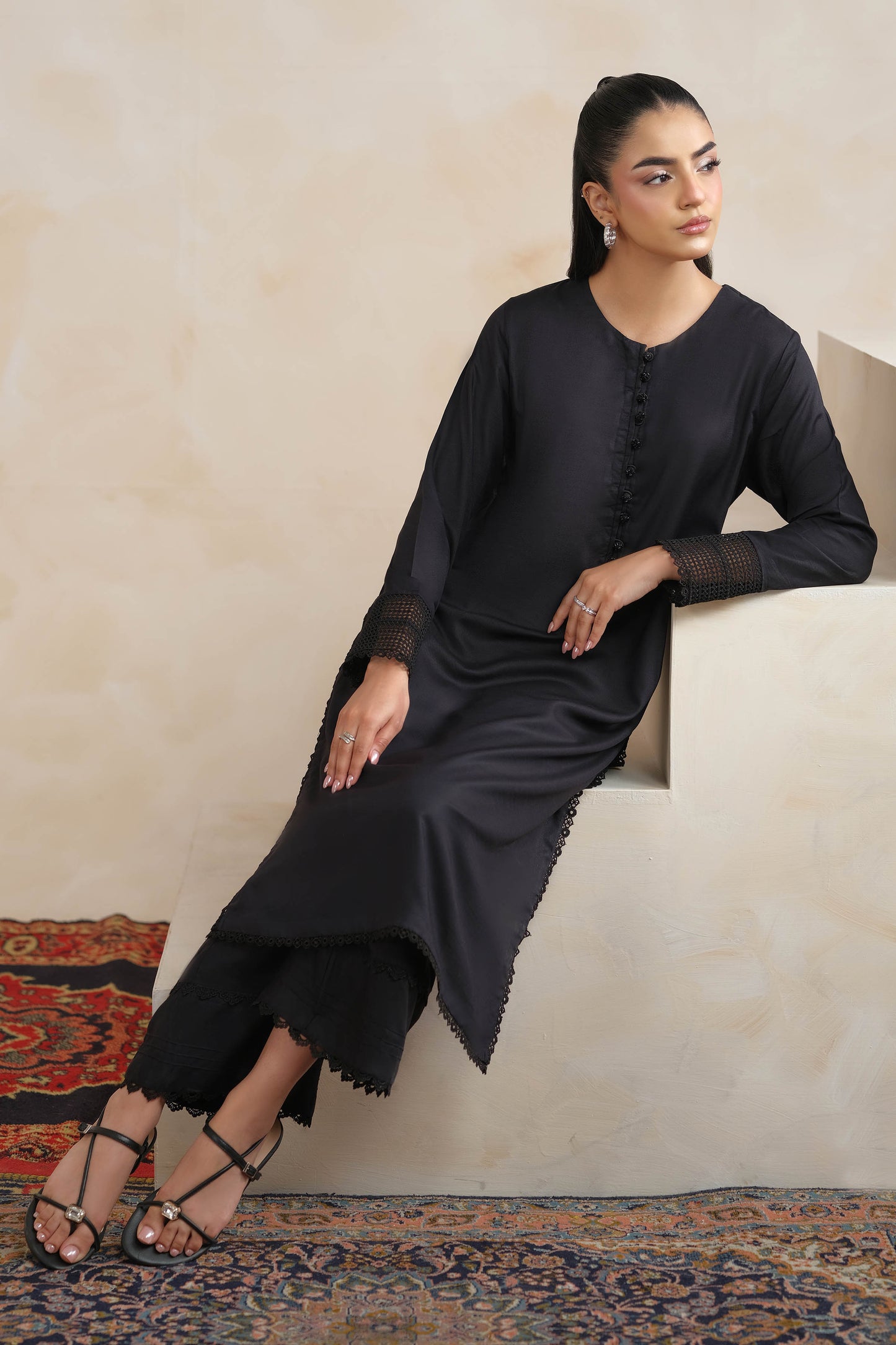 RAW SILK | SOLID