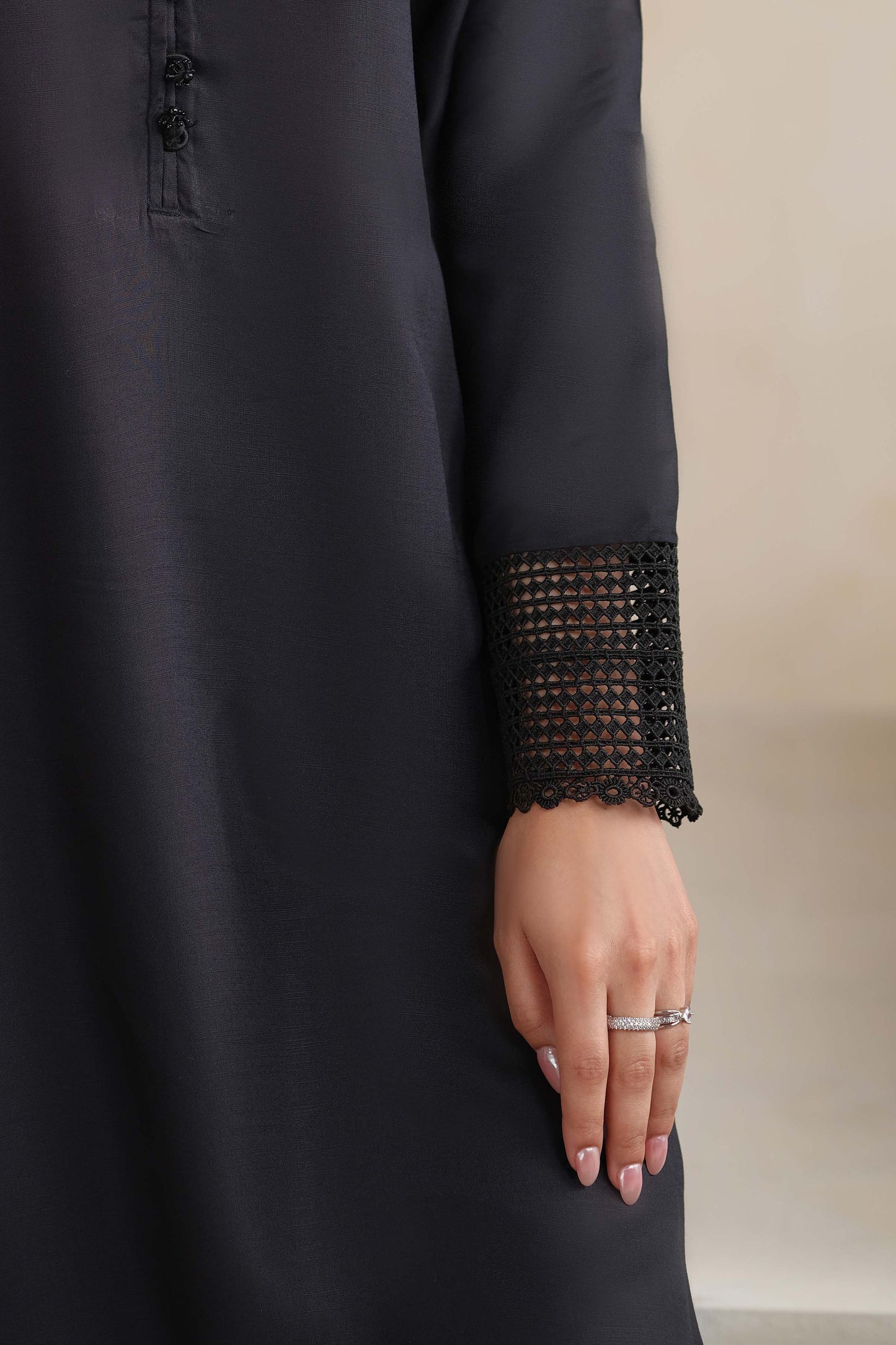 RAW SILK | SOLID