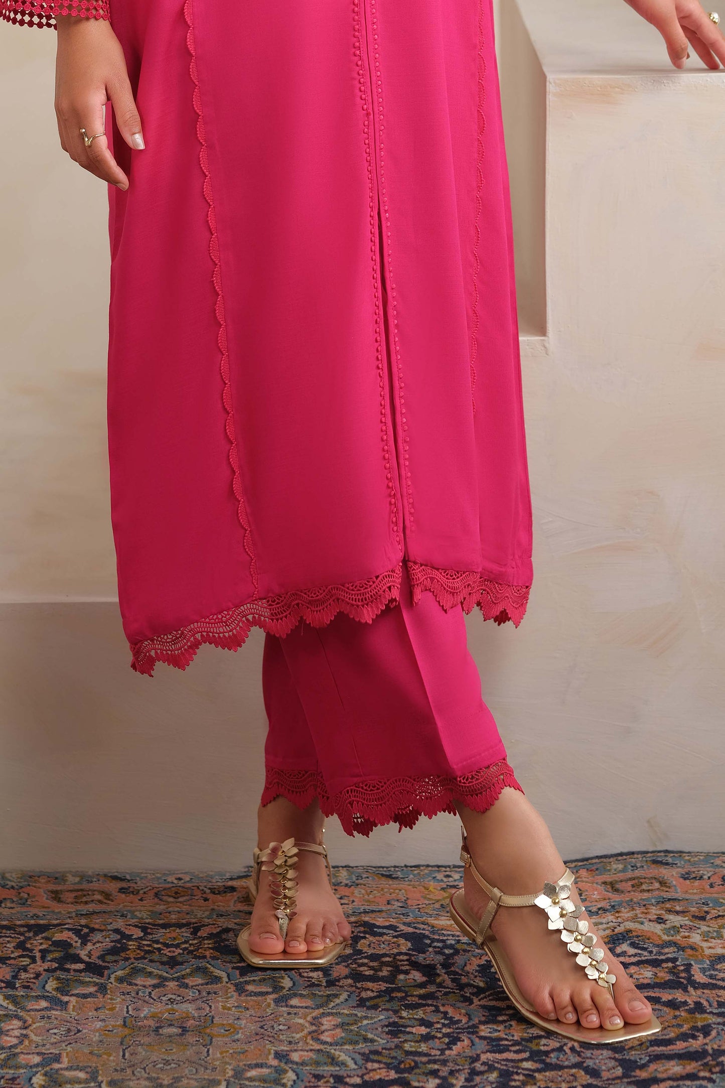 RAW SILK | SOLID