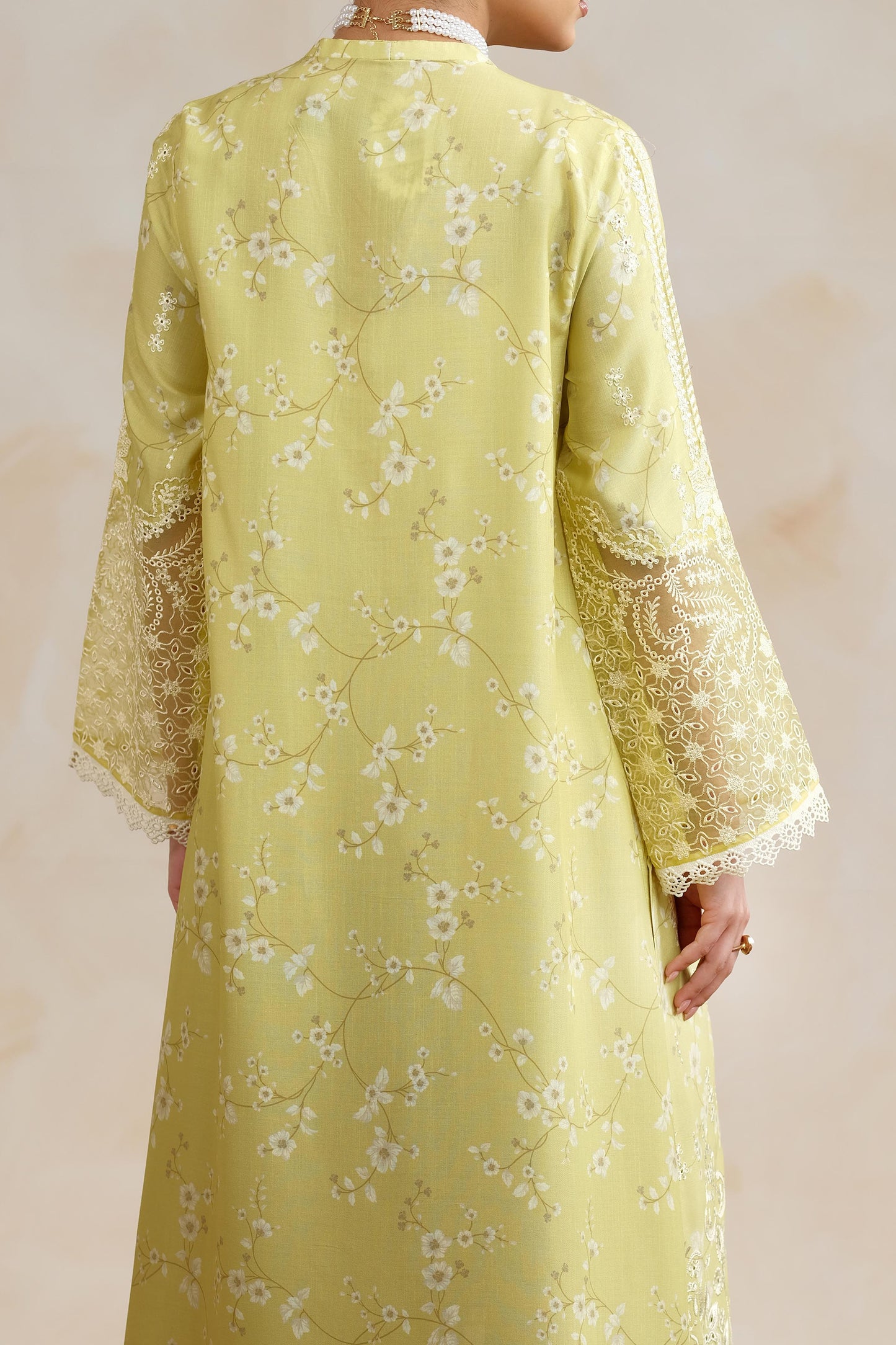 RAW SILK | EMBROIDERED