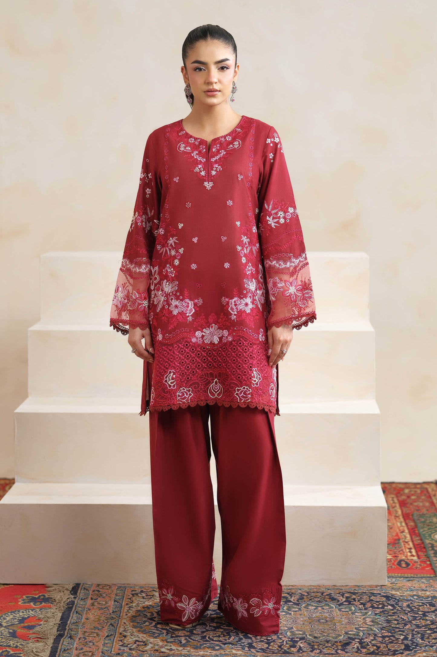 LAWN | EMBROIDERED