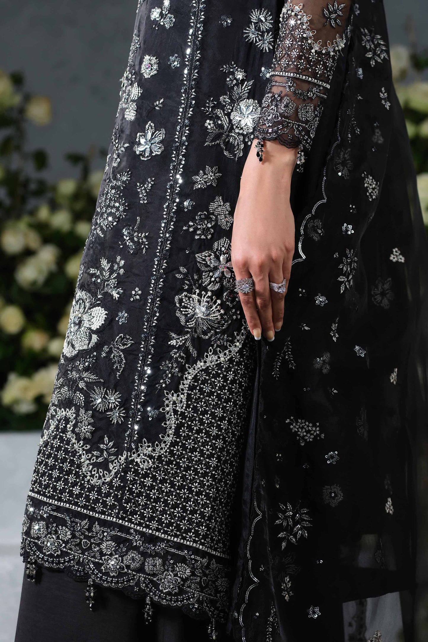 ORGANZA | EMBROIDERED