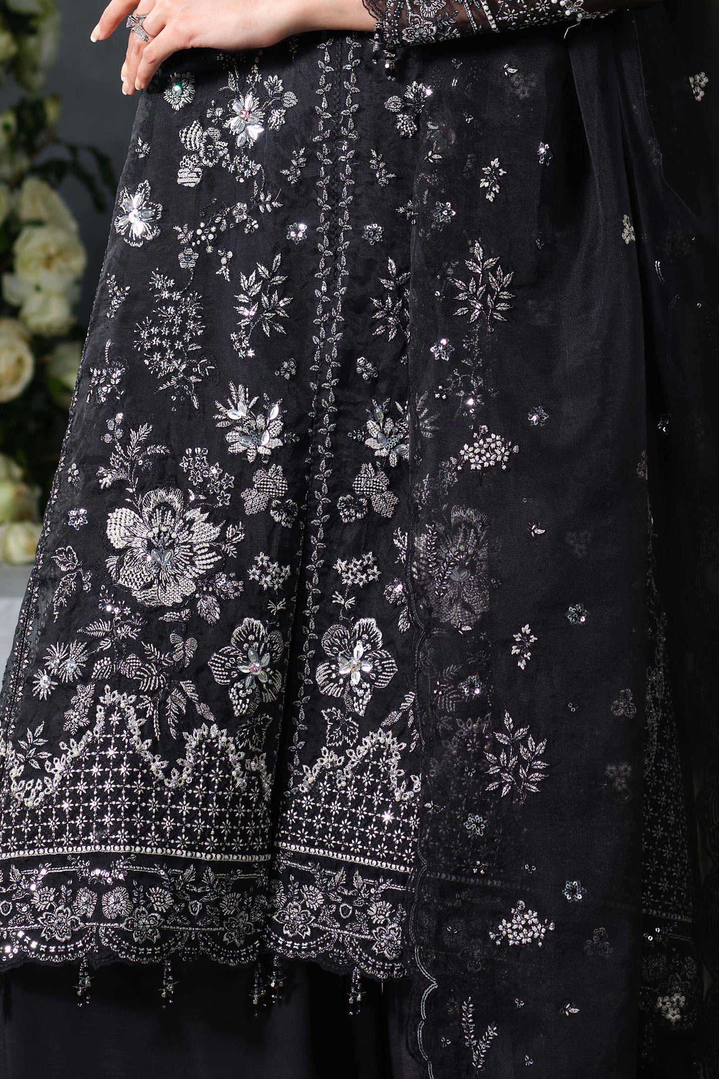 ORGANZA | EMBROIDERED