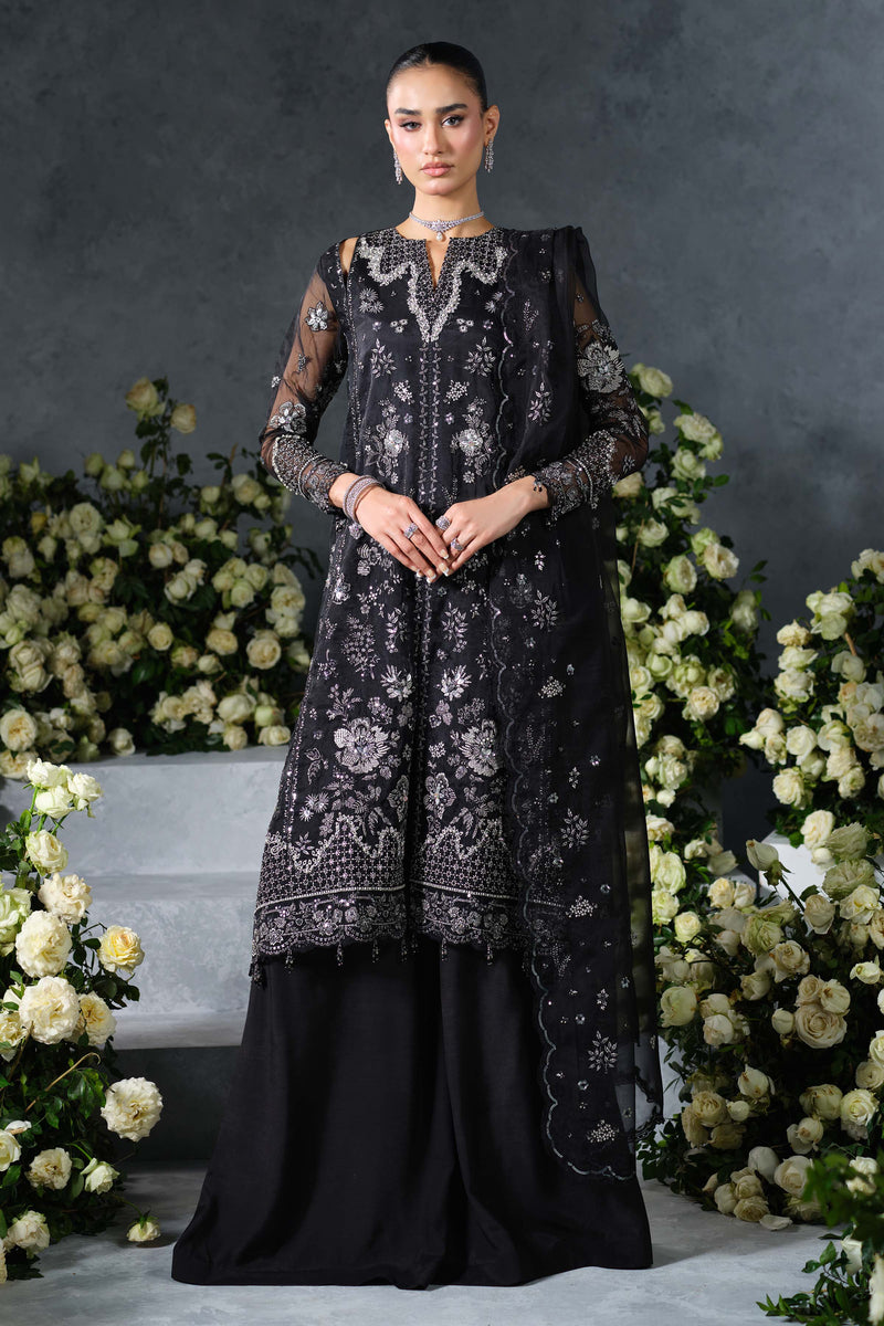 ORGANZA | EMBROIDERED