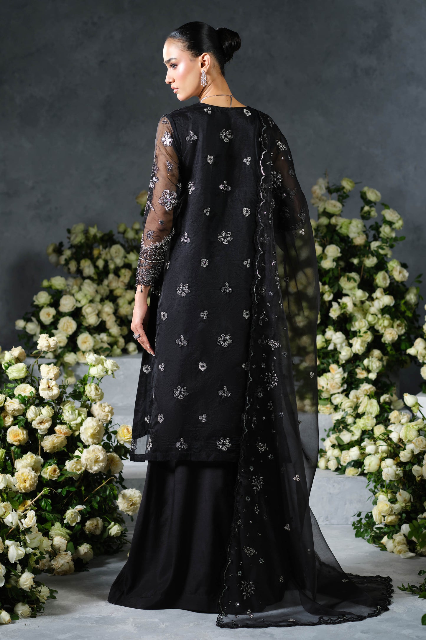 ORGANZA | EMBROIDERED