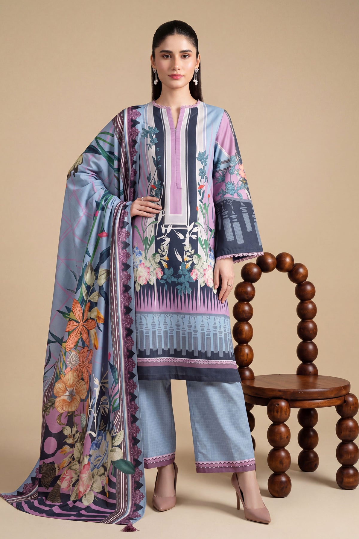 KHADDAR | PRINTED
