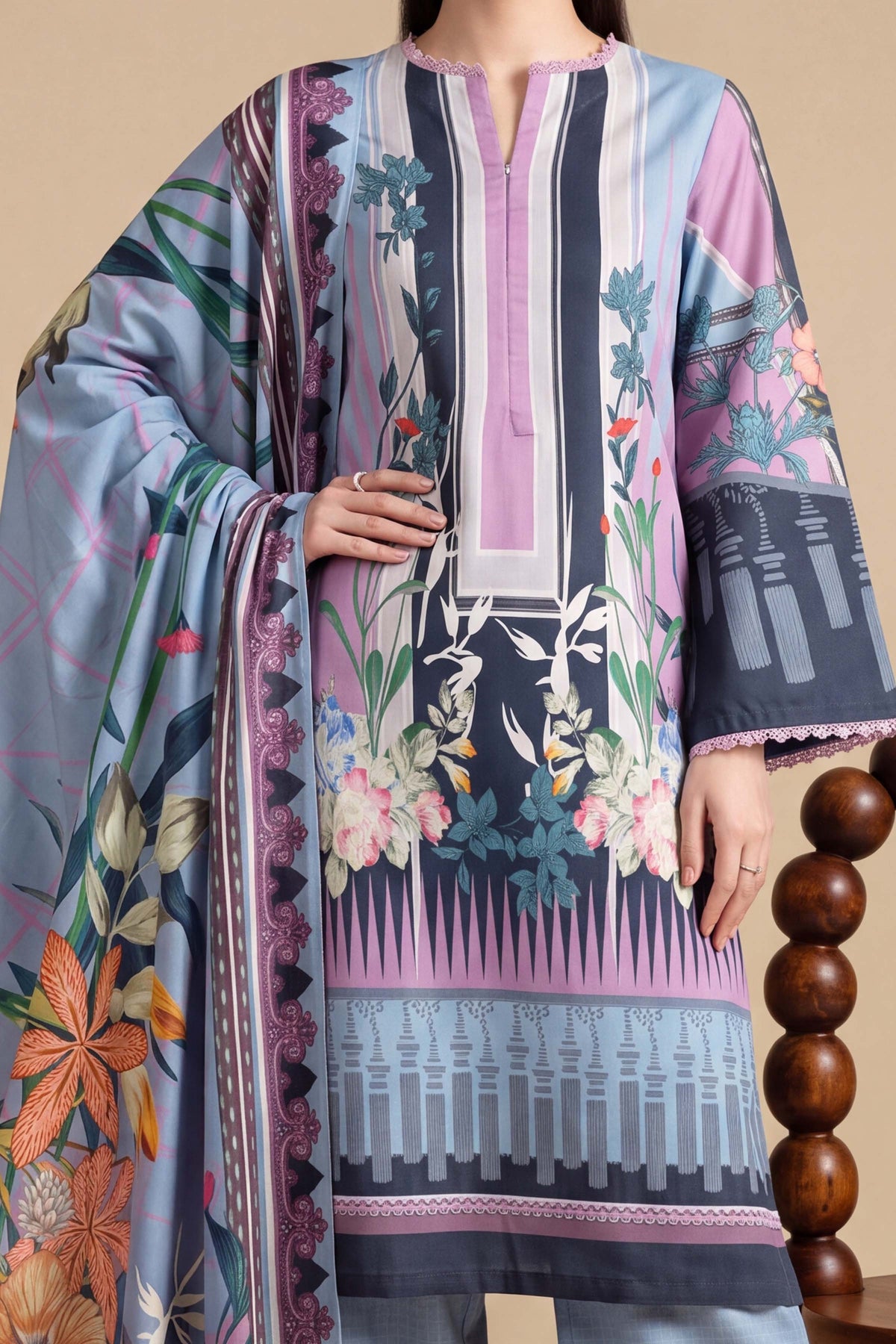KHADDAR | PRINTED