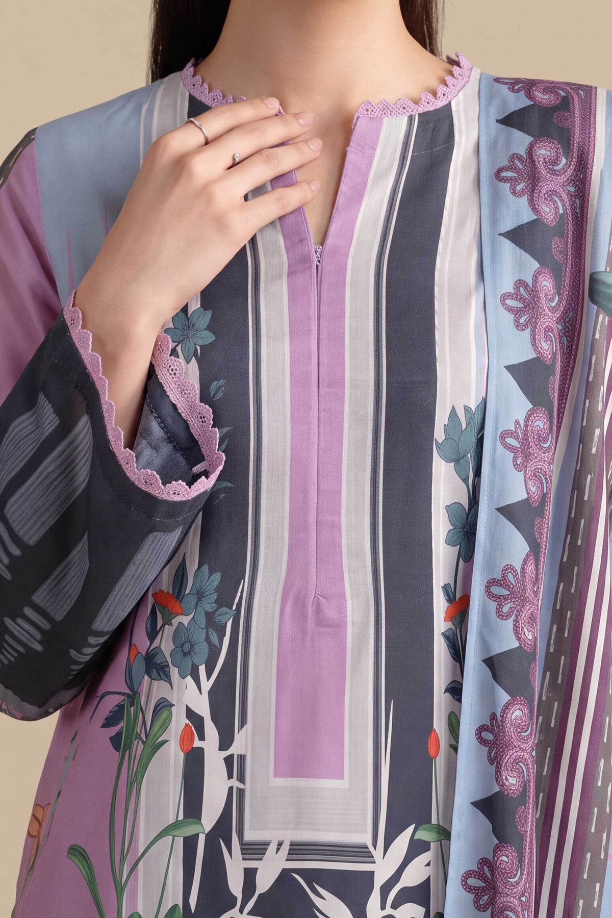 KHADDAR | PRINTED