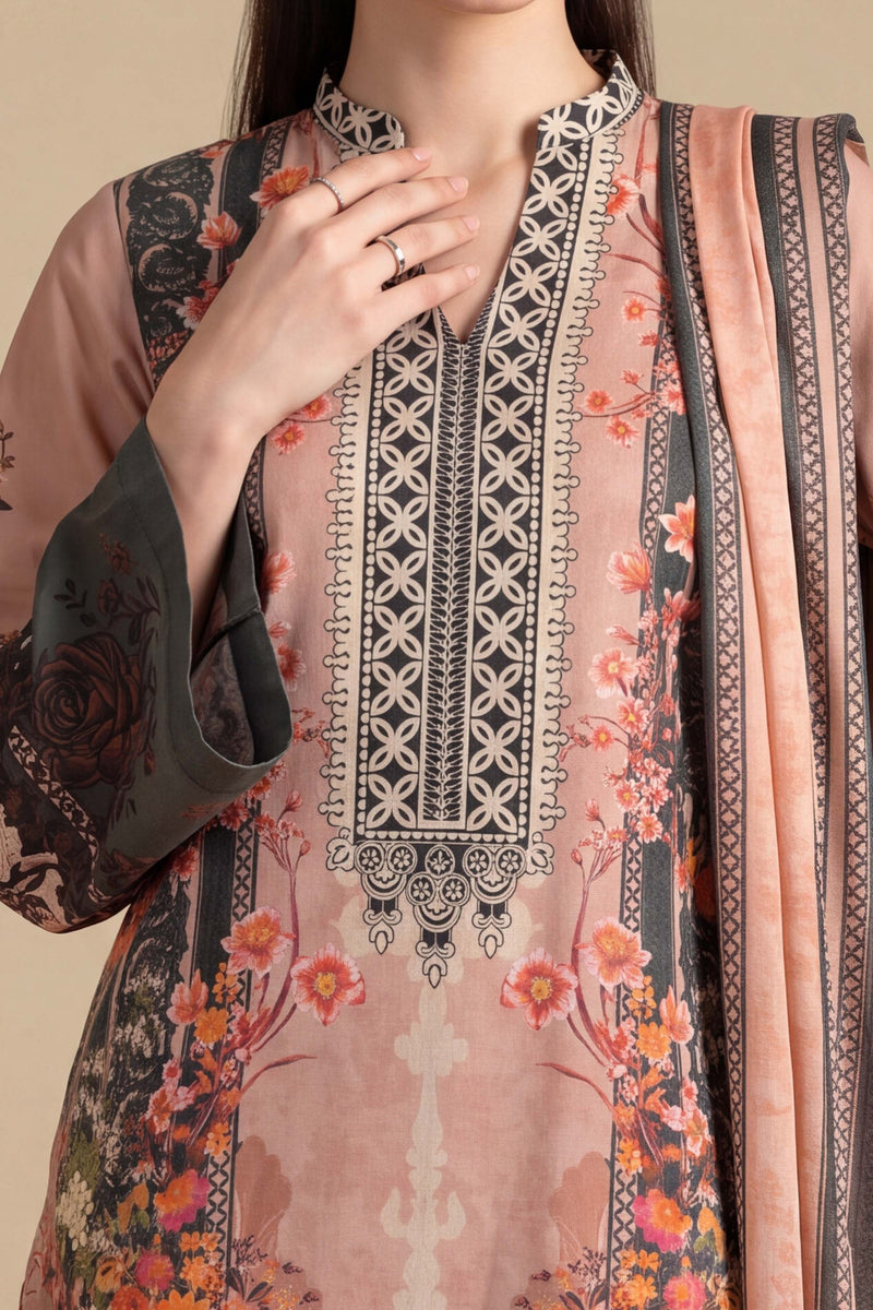 KHADDAR | PRINTED PRET WINTER-26