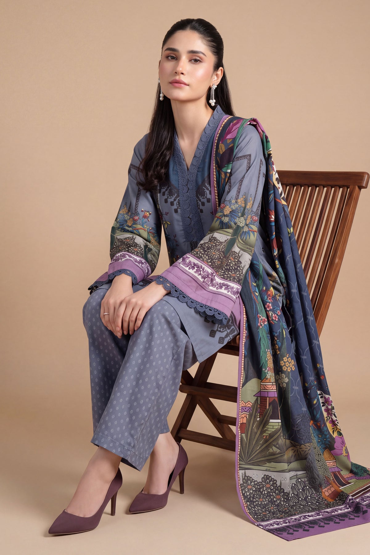 KHADDAR | PRINTED