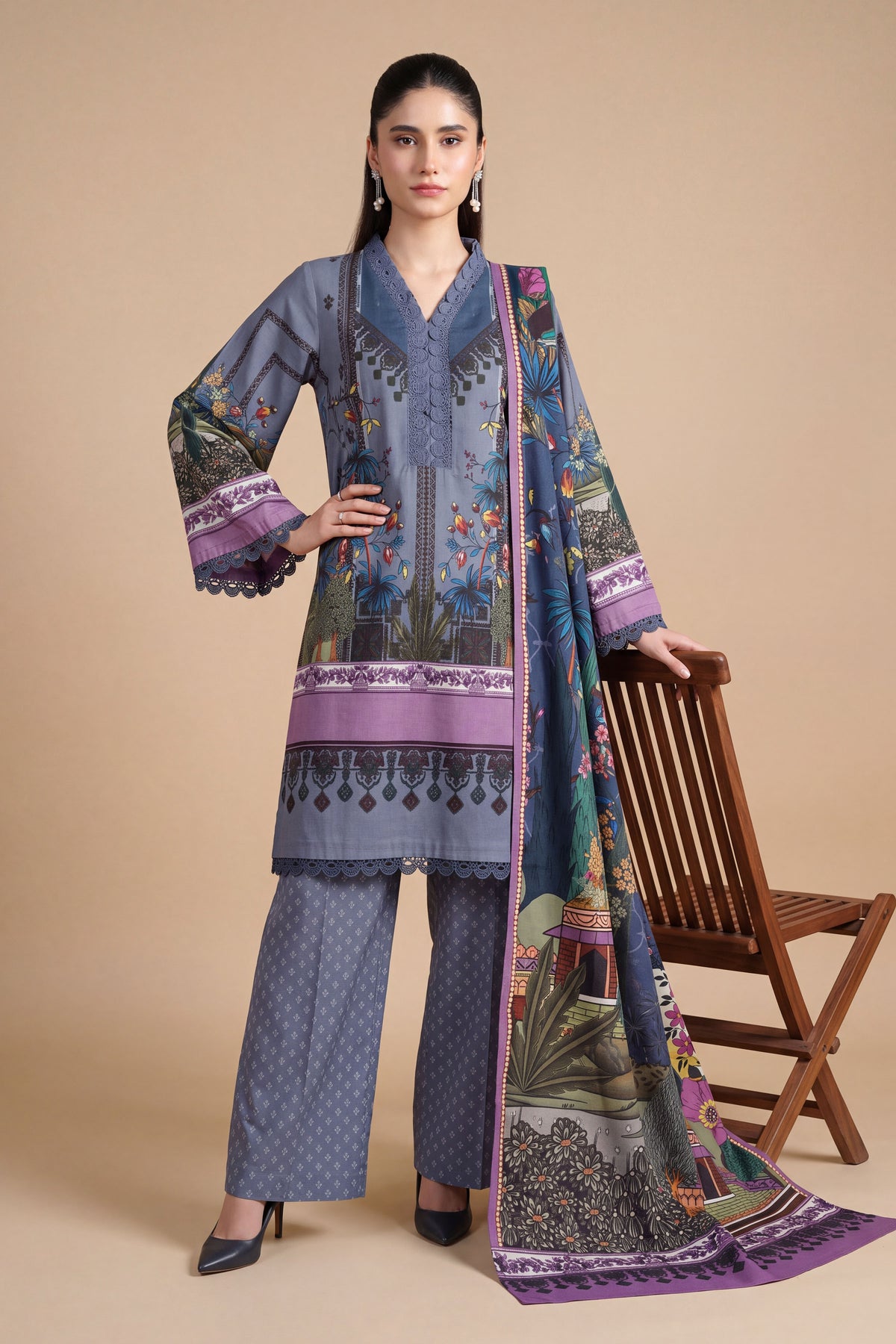 KHADDAR | PRINTED