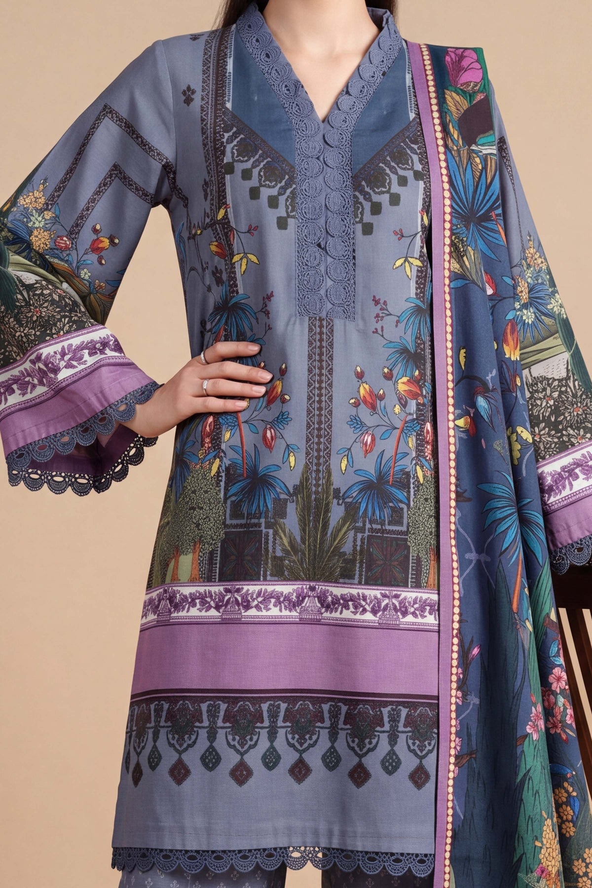 KHADDAR | PRINTED