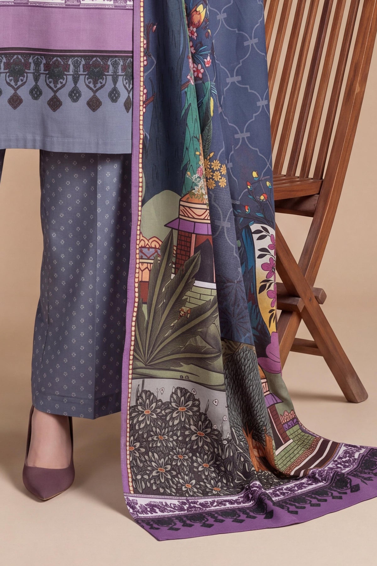 KHADDAR | PRINTED