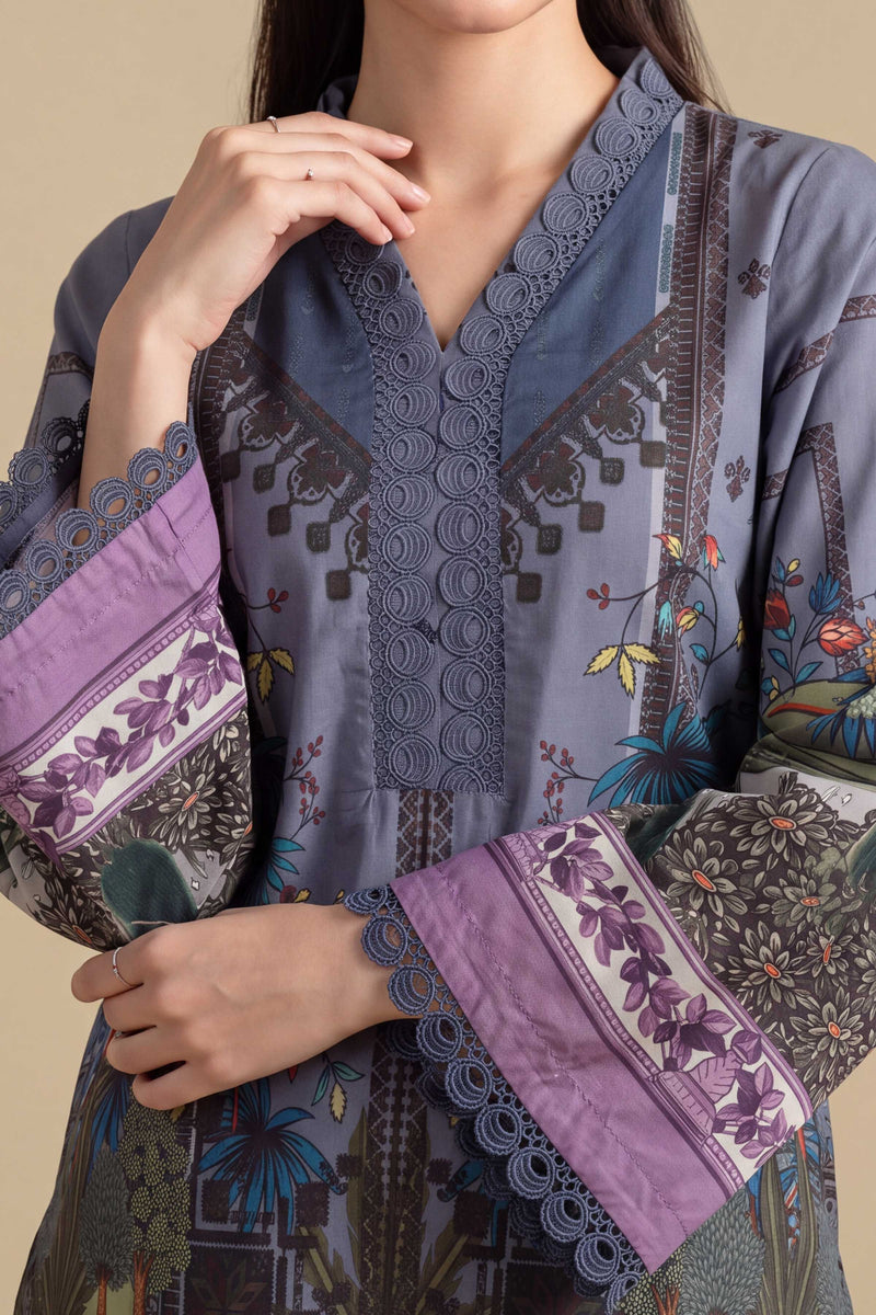 KHADDAR | PRINTED PRET WINTER-26