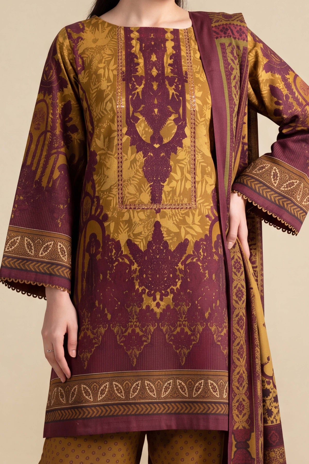 KHADDAR | PRINTED