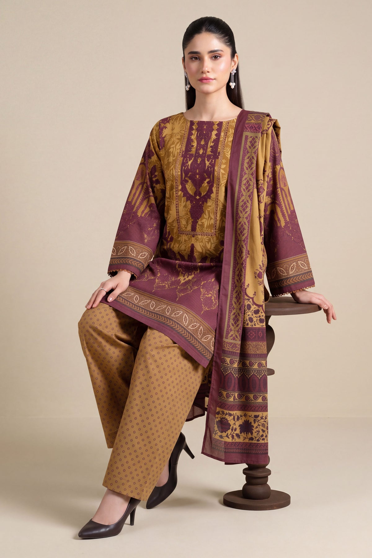 KHADDAR | PRINTED