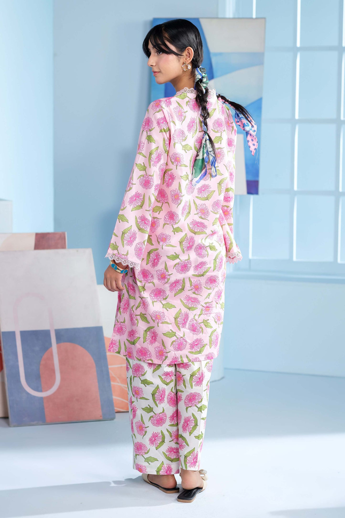 RAW SILK | PRINTED