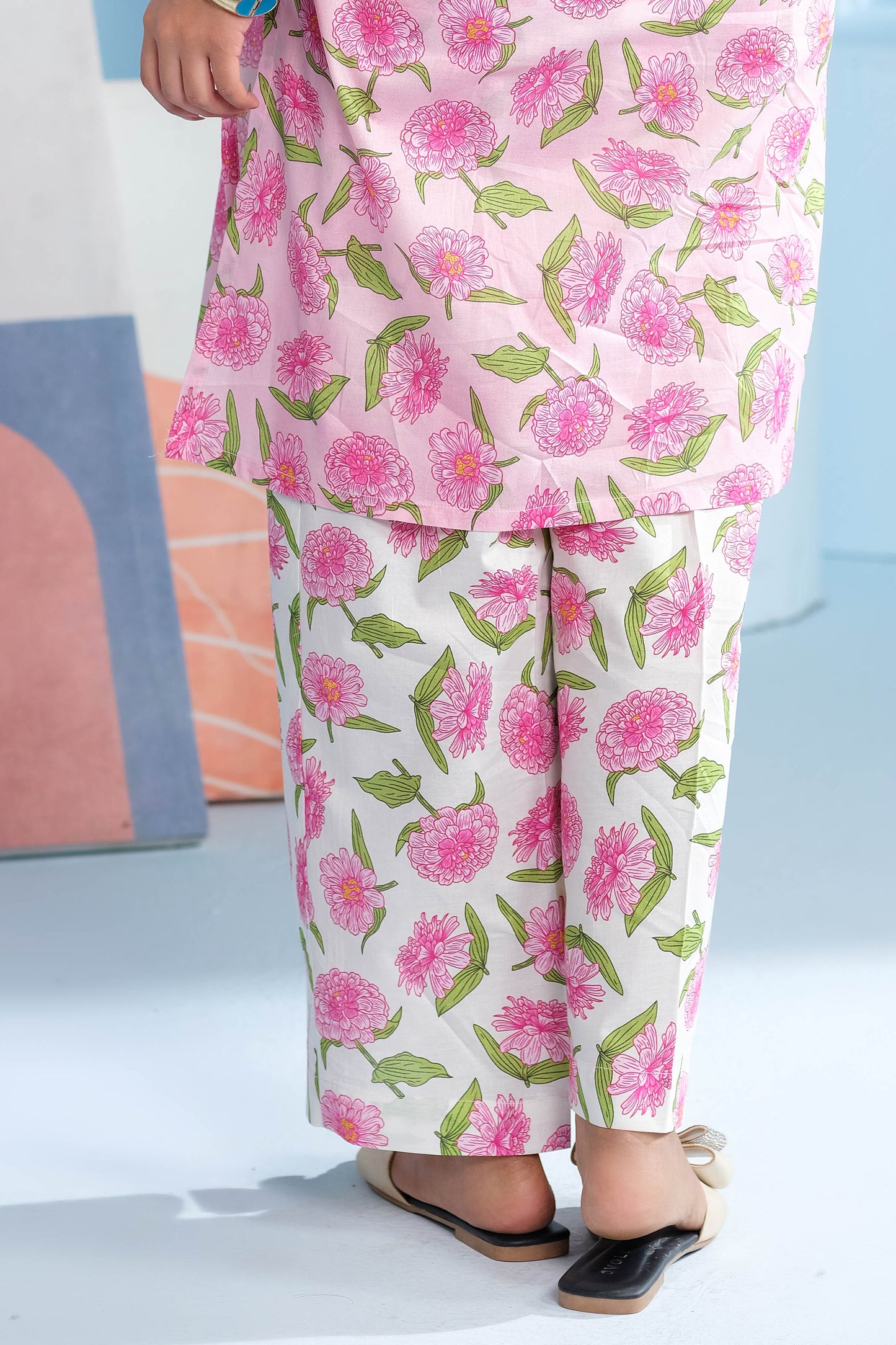 RAW SILK | PRINTED