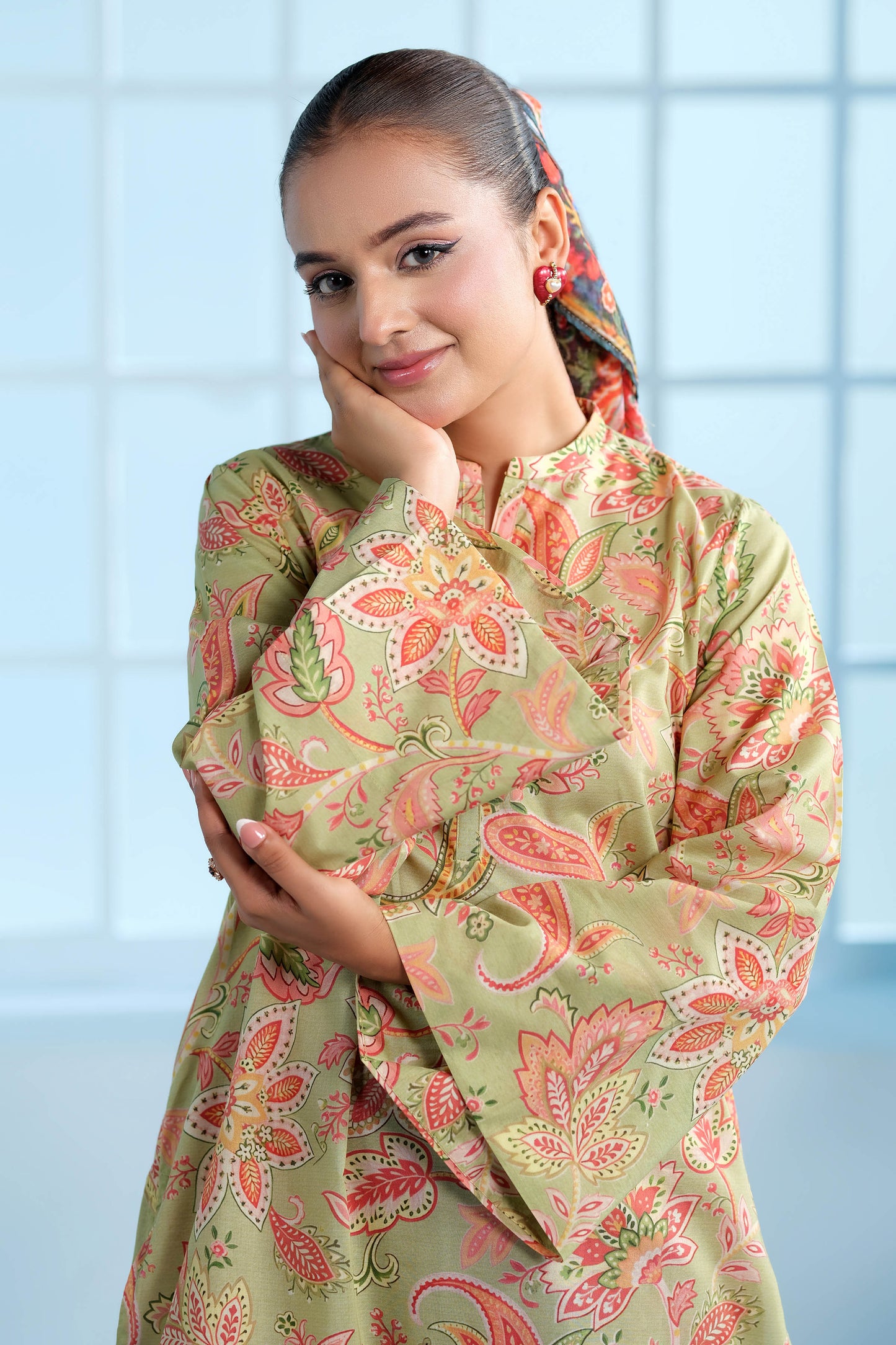 LAWN | PRINTED