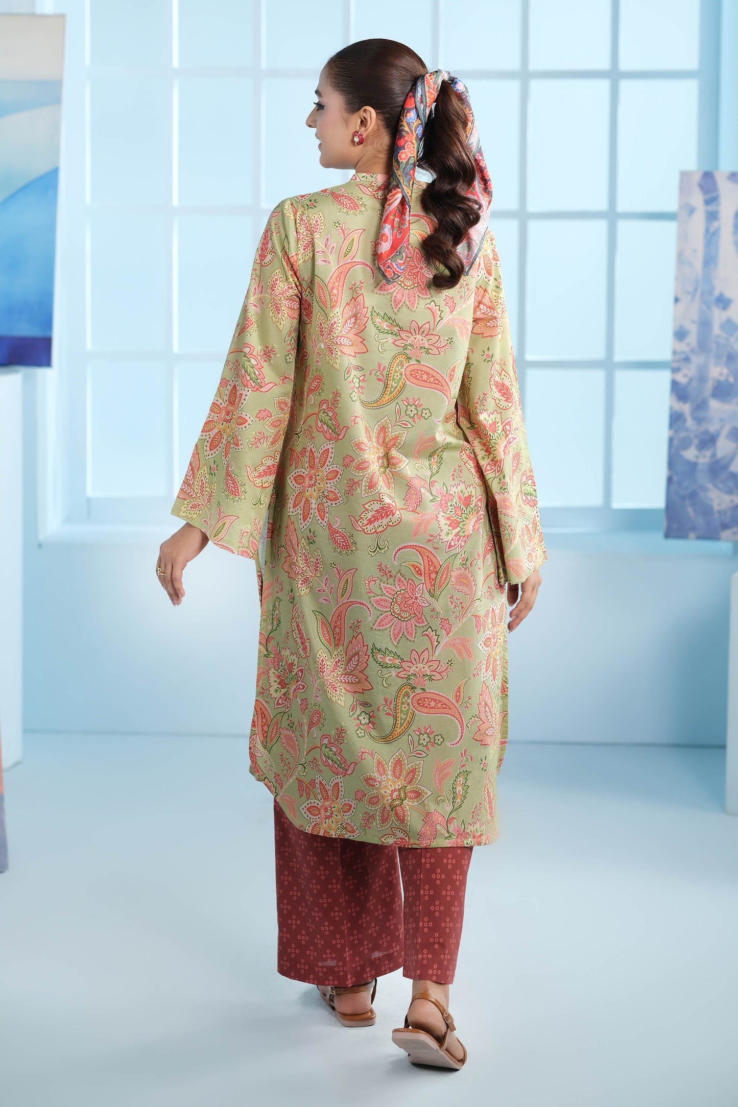 LAWN | PRINTED