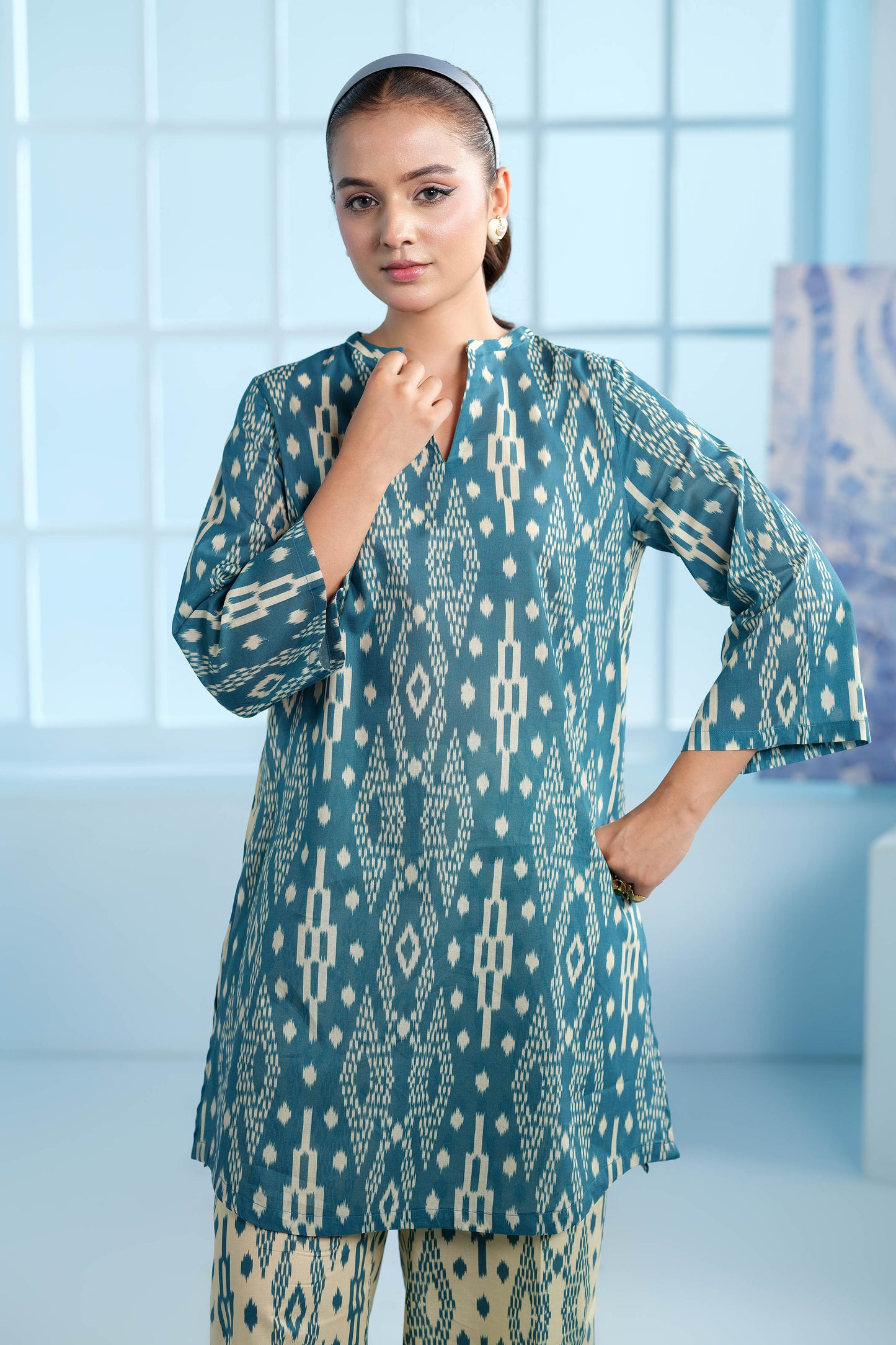 LAWN | PRINTED