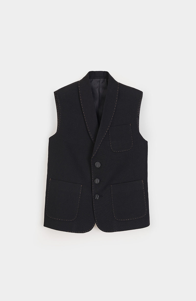 Boys Waistcoat - SBC346425 - Shop Now at Leisure Club