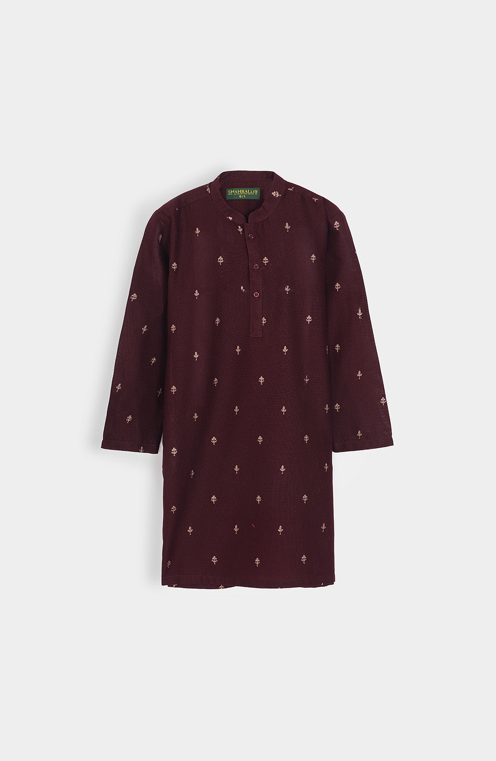 Embroidered Kurta - SBK306425 - Shop Now at Leisure Club