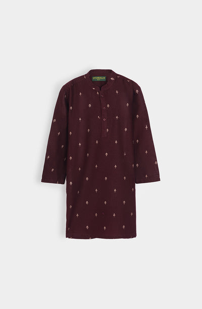 Embroidered Kurta - SBK306425 - Shop Now at Leisure Club