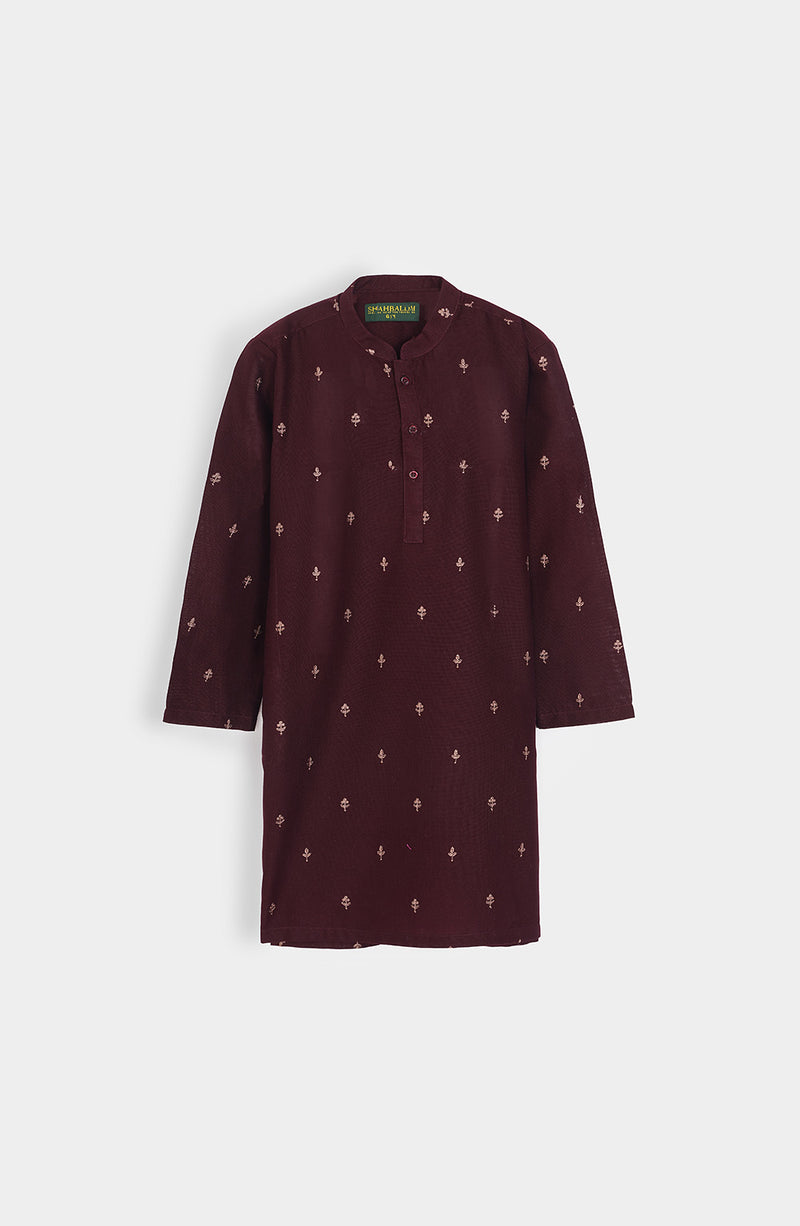 Embroidered Kurta - SBK306425 - Shop Now at Leisure Club