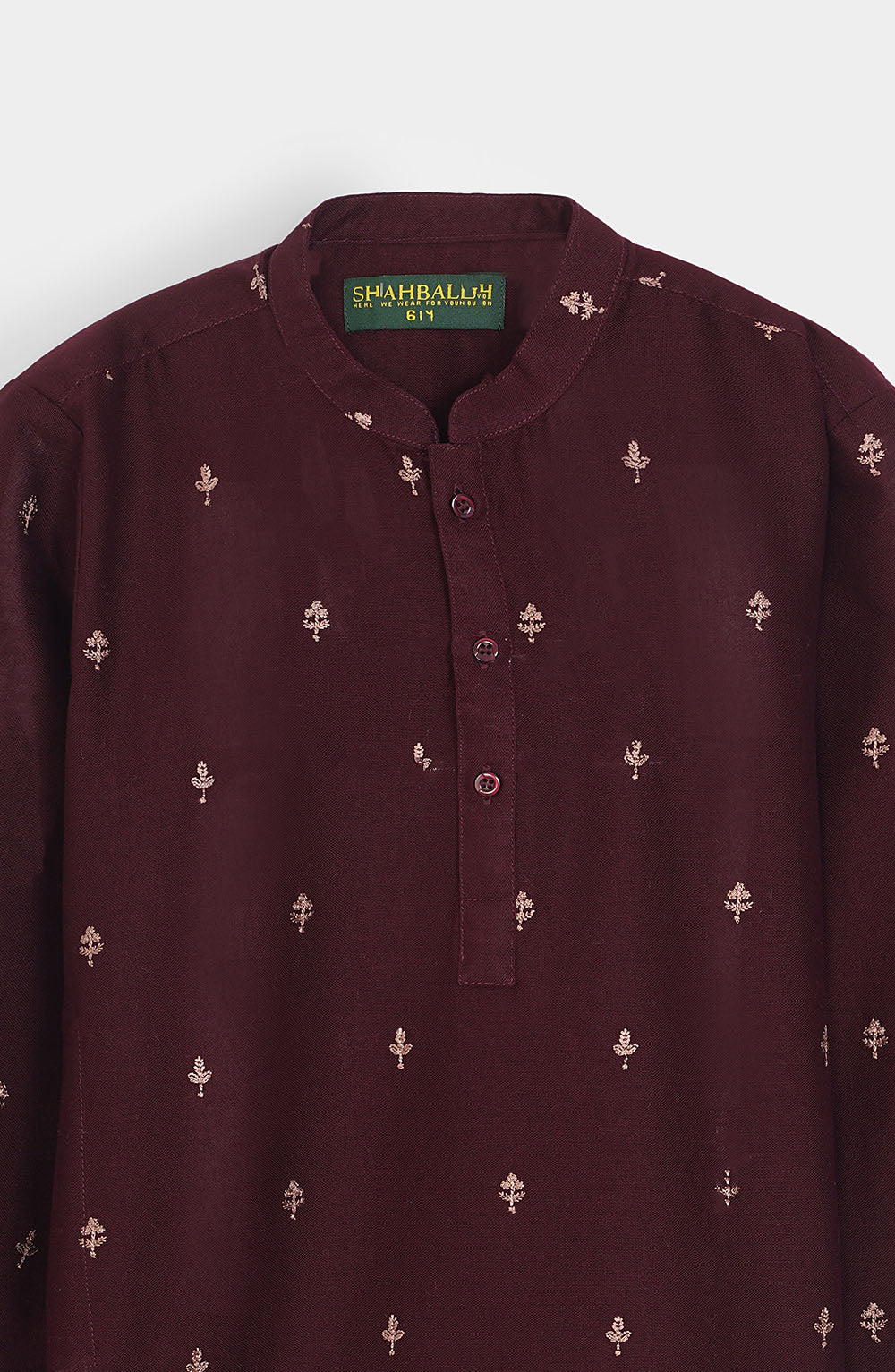 Embroidered Kurta - SBK306425 - Shop Now at Leisure Club