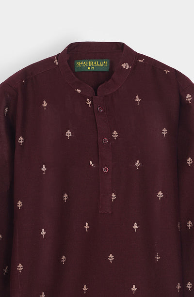 Embroidered Kurta - SBK306425 - Shop Now at Leisure Club