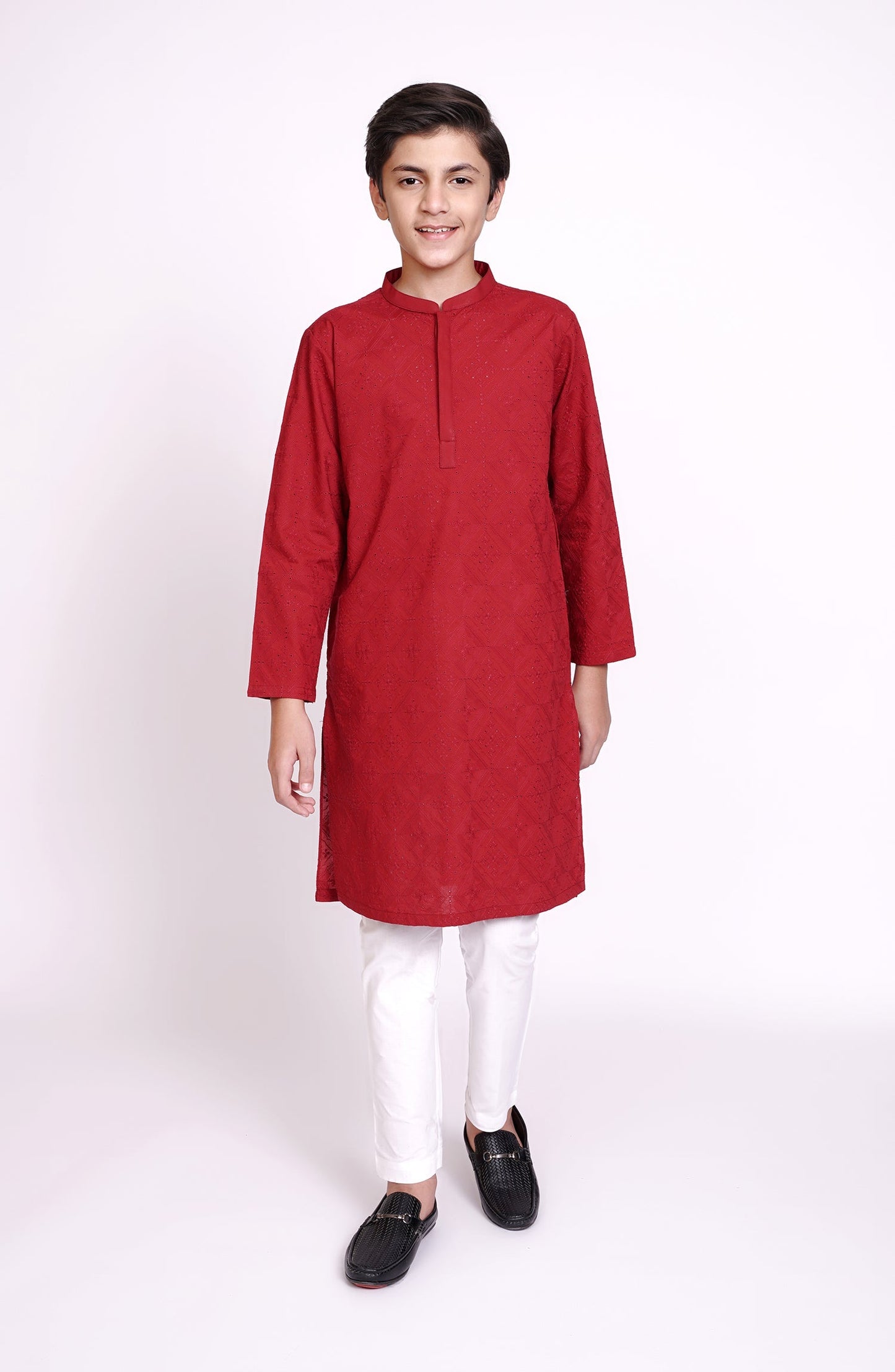 Embroiderd Boys Kurta