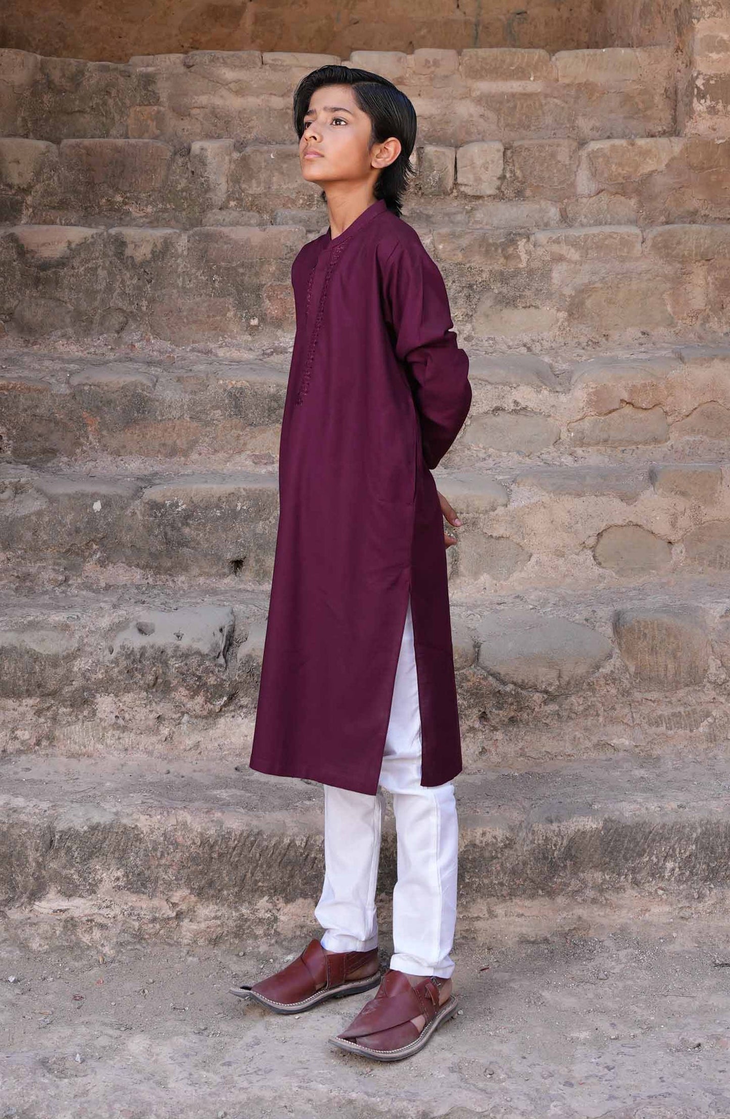 Cotton Visc 36X20 Slb Emb. Boy - SBK701124 - Shop Now at Leisure Club