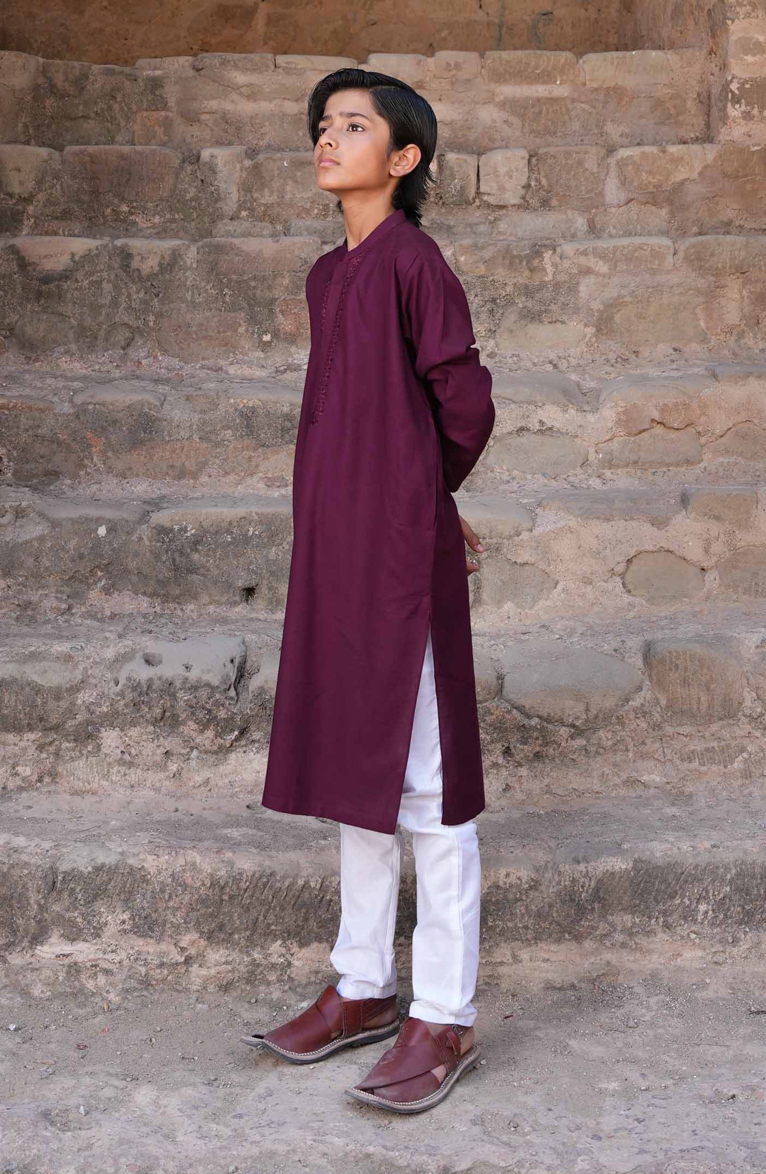 Cotton Visc 36X20 Slb Emb. Boy - SBK701124 - Shop Now at Leisure Club