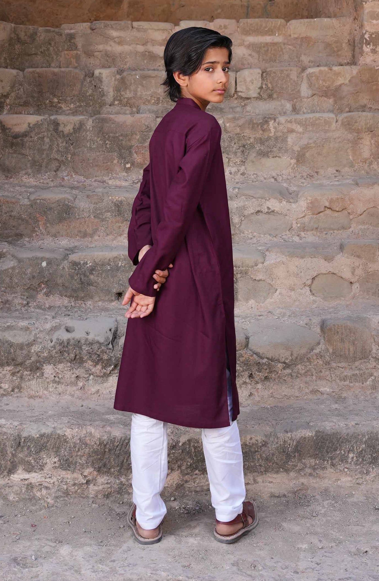 Cotton Visc 36X20 Slb Emb. Boy - SBK701124 - Shop Now at Leisure Club