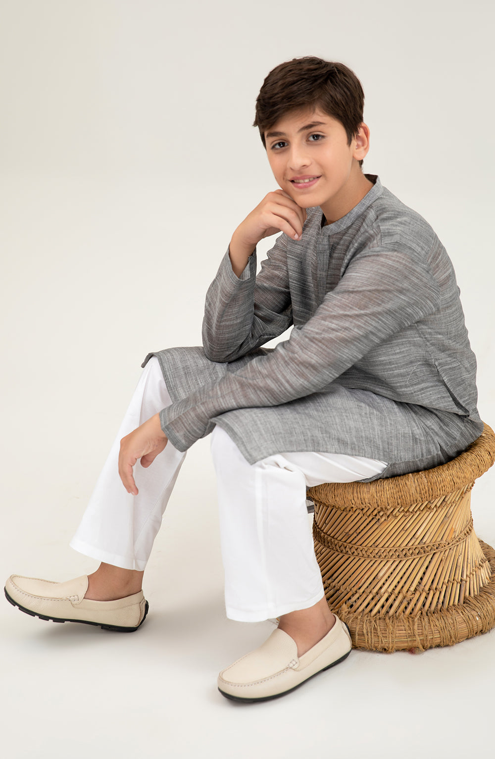 Boys Band Kurta-SBK703125