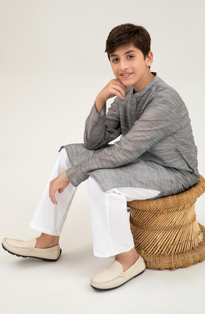 Boys Band Kurta-SBK703125