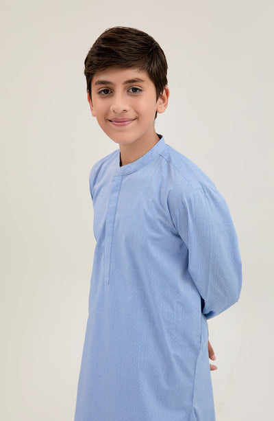 Boys Band Printed Kurta