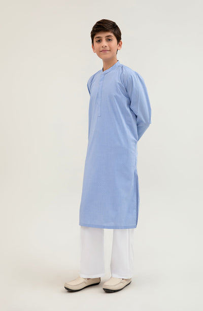 Boys Band Printed Kurta