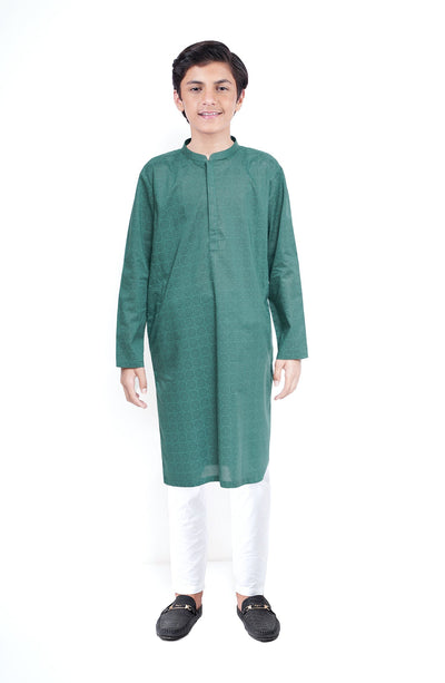 Boys Printed Kurta - SBK709124 - Shop Now at Leisure Club