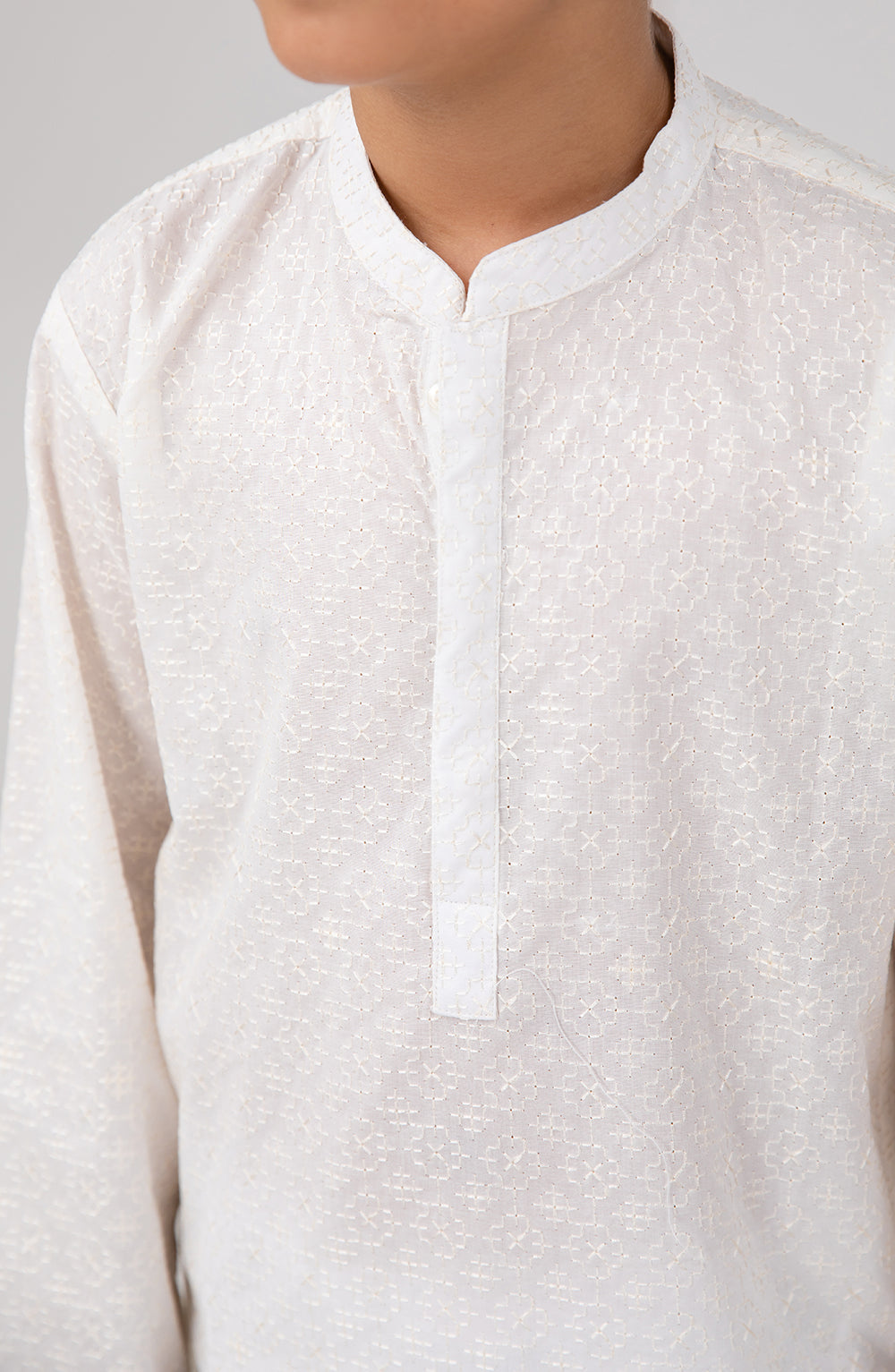 Boys Embroidered Kurta