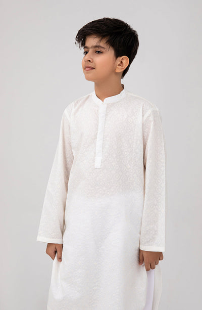 Boys Embroidered Kurta